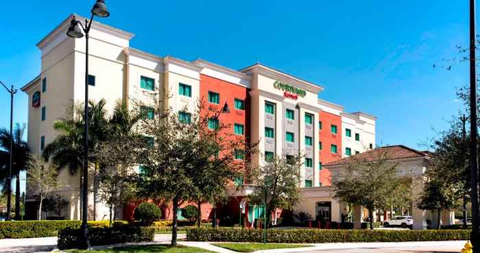 ภายนอกอาคาร Courtyard by Marriott Miami Homestead