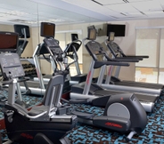 Fitness Center 6 Fairfield Inn & Suites Marriott Effingham