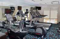 Fitness Center Fairfield Inn & Suites Marriott Effingham