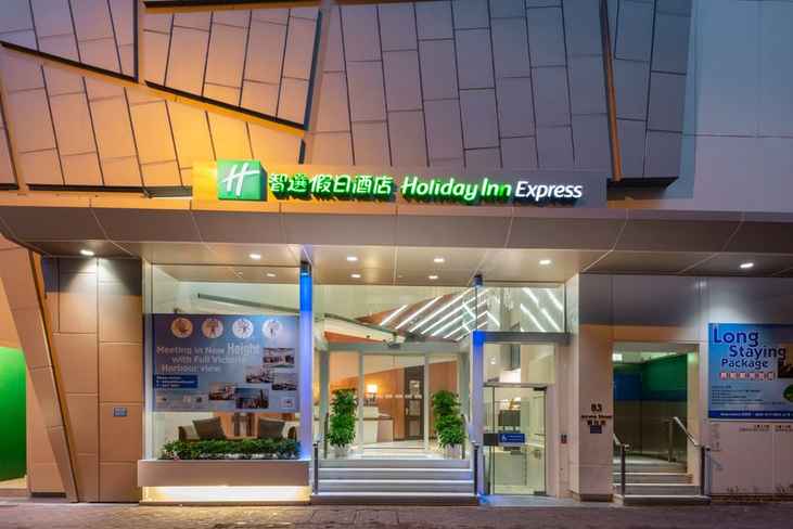 Room rate Holiday Inn Express HONG KONG SOHO, Sheung Wan from 30-03-2023  until 31-03-2023
