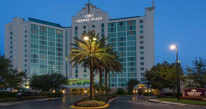 Exterior Crowne Plaza ORLANDO - UNIVERSAL BLVD, an IHG Hotel