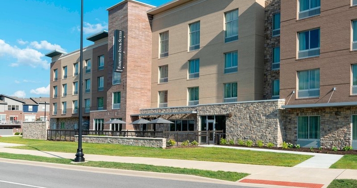 Exterior Fairfield Inn & Suites by Marriott Indianapolis Carmel