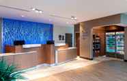 Lobby 2 Fairfield Inn & Suites by Marriott Indianapolis Carmel