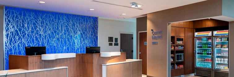 Lobby Fairfield Inn & Suites by Marriott Indianapolis Carmel