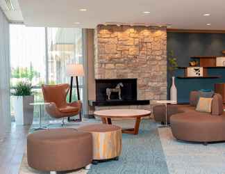 Lobby 2 Fairfield Inn & Suites by Marriott Indianapolis Carmel