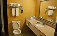 Toilet Kamar 6 Holiday Inn Express & Suites LEXINGTON-HWY 378, an IHG Hotel