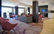 Lobby 4 Courtyard by Marriott Boston Waltham