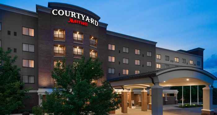 Exterior Courtyard by Marriott Buffalo Airport