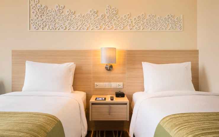 Holiday Inn Express Semarang Simpang Lima, An IHG hotel Semarang - 2 Twin Bed Standard Smoking City View