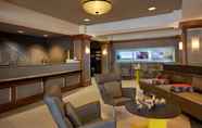 Lobby 3 SpringHill Suites by Marriott Tampa Westshore Airport