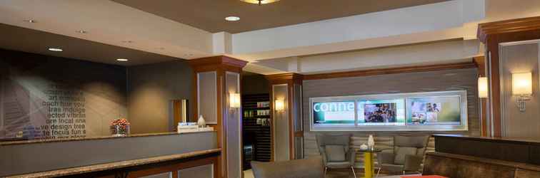 Lobby SpringHill Suites by Marriott Tampa Westshore Airport
