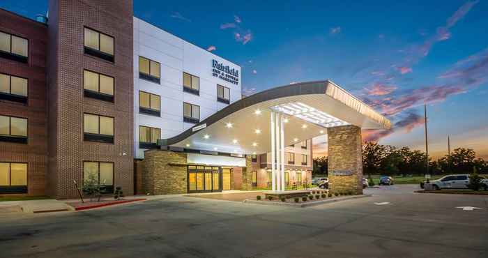 Bangunan Fairfield Inn & Suites by Marriott Chickasha