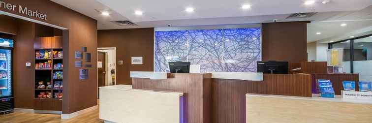 Lobi Fairfield Inn & Suites by Marriott Chickasha