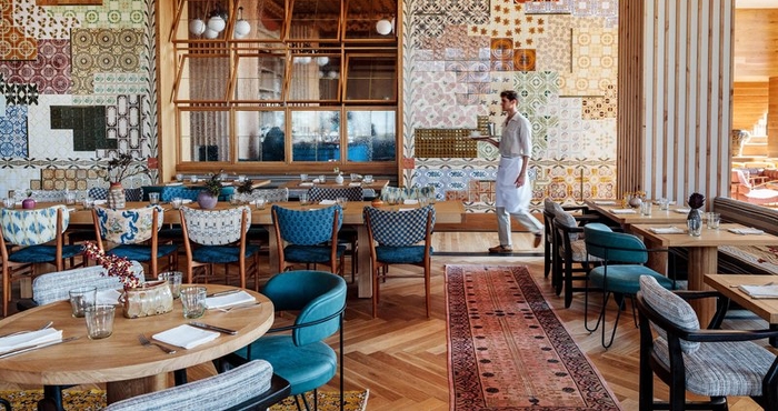 ร้านอาหาร Austin Proper Hotel, a Member of Design Hotels