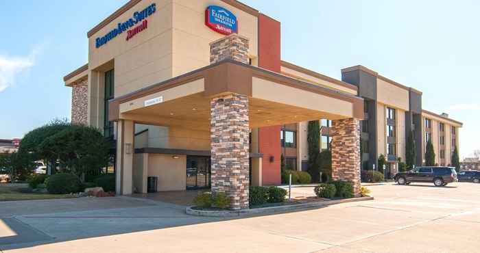 Bangunan Fairfield Inn & Suites Dallas DFW Airport South/Irving