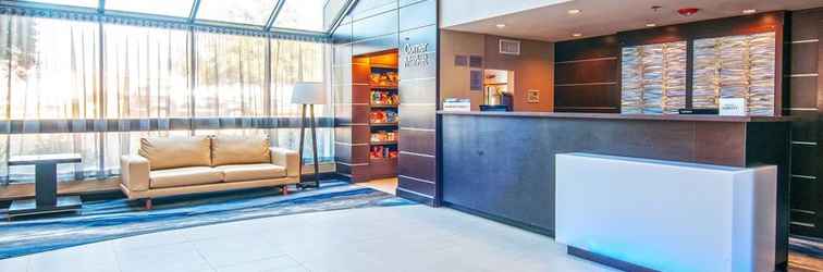 Lobi Fairfield Inn & Suites Dallas DFW Airport South/Irving