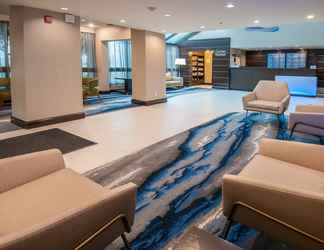 Lobi 2 Fairfield Inn & Suites Dallas DFW Airport South/Irving
