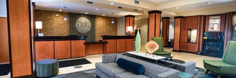 Lobby Fairfield Inn & Suites by Marriott Grand Island