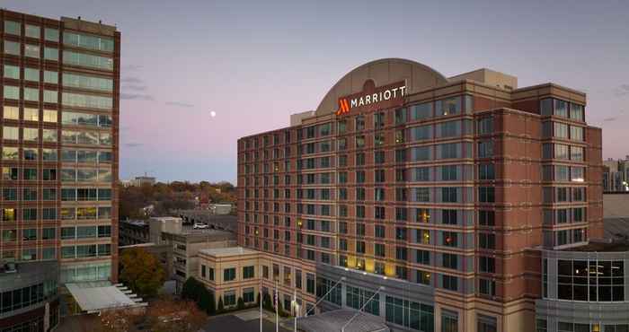 Bangunan Nashville Marriott at Vanderbilt University