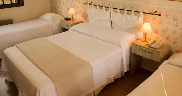 ห้องนอน Sul Serra Hotel - inativar