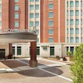 Exterior1Homewood Suites by Hilton Arlington Rosslyn Key Bridge,伦威克画廊飯店