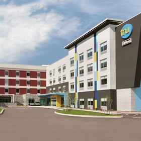 Exterior1Tru by Hilton Williamsville Buffalo Airport,布法罗尼亚加拉国际机场(BUF)飯店