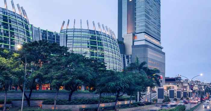 Exterior Mercure Jakarta Pantai Indah Kapuk