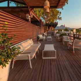 Exterior 1 DoubleTree by Hilton Antalya-Kemer All-Inclusive Resort, Hadrian's Gate Hotels