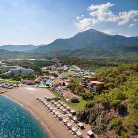 Exterior1Rixos Premium Tekirova - The Land Of Legends Access,哈德良门飯店