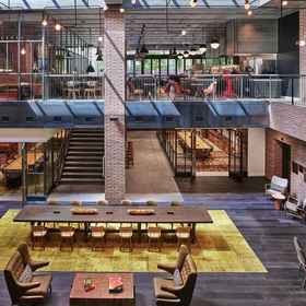 Lobby1Canopy by Hilton Portland Pearl District,Bye and Bye飯店