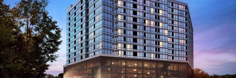 기타 Hampton Inn and Suites Teaneck Glenpointe