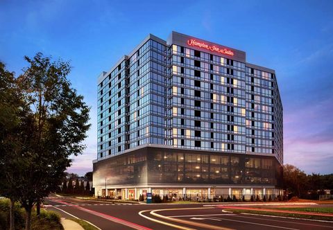 기타 Hampton Inn and Suites Teaneck Glenpointe