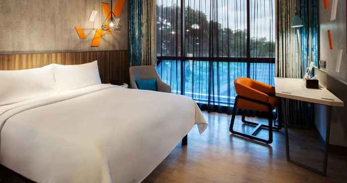 Kamar Tidur ibis Styles Medan Pattimura