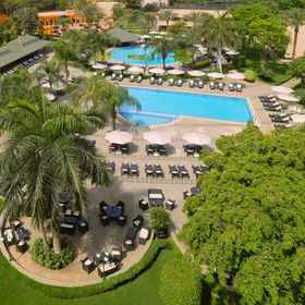 Pool 1 Hilton Cairo Heliopolis, القاهرة المركز الكشفي العالمي 酒店
