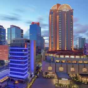 Exterior 1 Hilton Istanbul Maslak, Hotel Istanbul Technical University