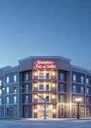 Exterior Hampton Inn and Suites Logan