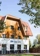 Exterior view ibis budget Knokke