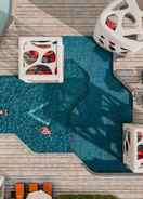 Pool V Hotel Dubai  Curio Collection by Hilton