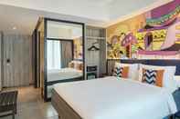 ห้องนอน ibis Styles Jakarta Tanah Abang