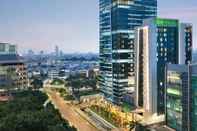 Lobi ibis Styles Jakarta Tanah Abang