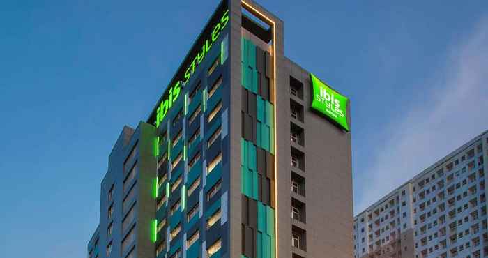 ภายนอกอาคาร ibis Styles Bekasi Jatibening