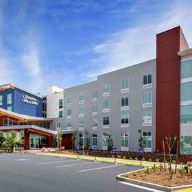 Exterior1Hampton Inn and Suites San Diego Airport Liberty Station,圣地亚哥国际机场 (SAN)飯店