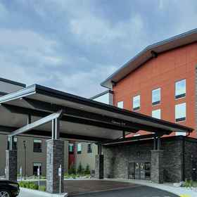 Exterior1Hilton Garden Inn Wenatchee,华盛顿州飯店