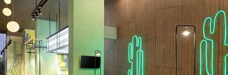 ล็อบบี้ ibis Styles Jakarta Simatupang