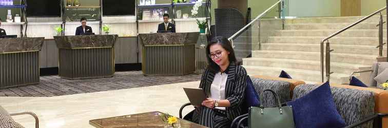 Sảnh chờ Novotel Jakarta Cikini