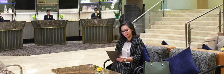 Lobby Novotel Jakarta Cikini