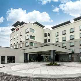 Exterior 1 Hampton Inn and Suites Spokane Downtown-South, Hotel Washington