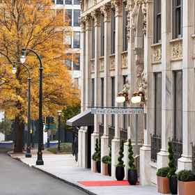 Exterior1The Candler Hotel Atlanta Curio Collection by Hilton,The Catholic Shrine of the Immaculate Conception飯店
