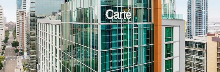 기타 Carte Hotel San Diego Downtown Curio Collection by Hilton