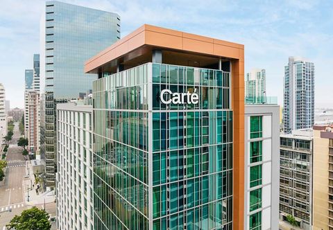 기타 Carte Hotel San Diego Downtown Curio Collection by Hilton